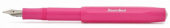 Перьевая ручка "Skyline", розовая, B 1,1 мм